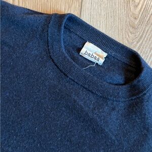 Babaa Navy Sweater